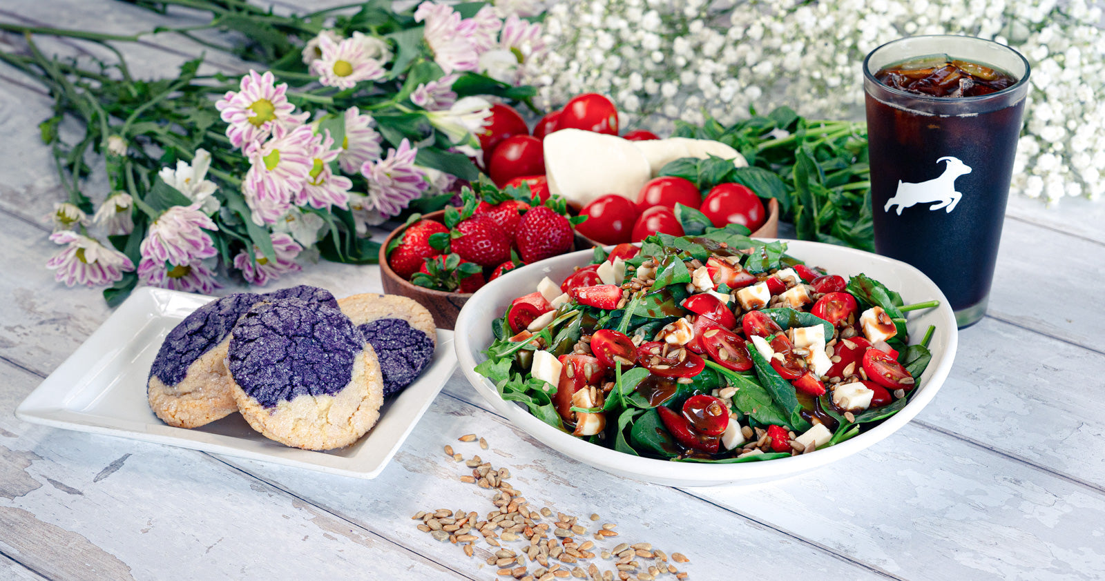 Sun Drenched Seasonal Specials Arrive to Brighten Your Day