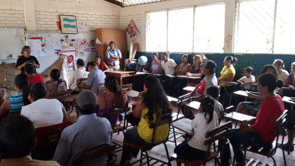 A classroom full of children
