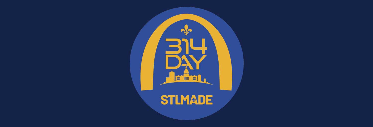 314 Day logo banner