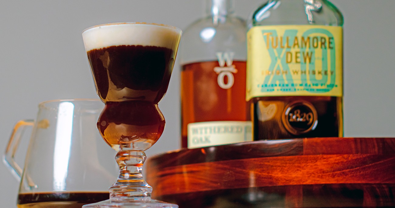 Irish coffee