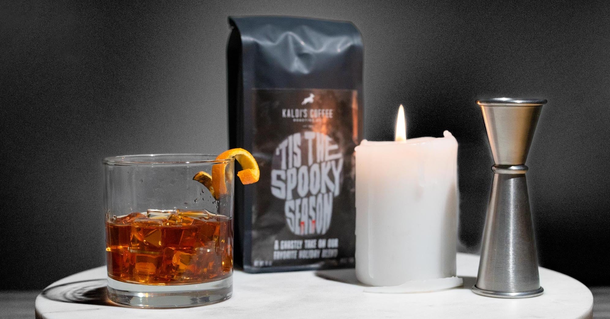 Cold Brew Coffee Old Fashioned: The Phantasm Cold Fashioned