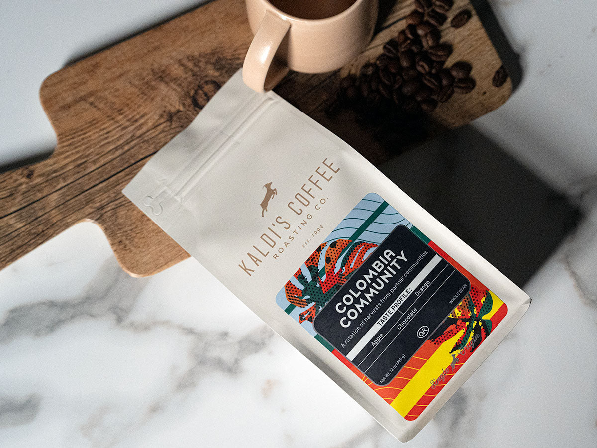 12 ounce bag of Colombia Community