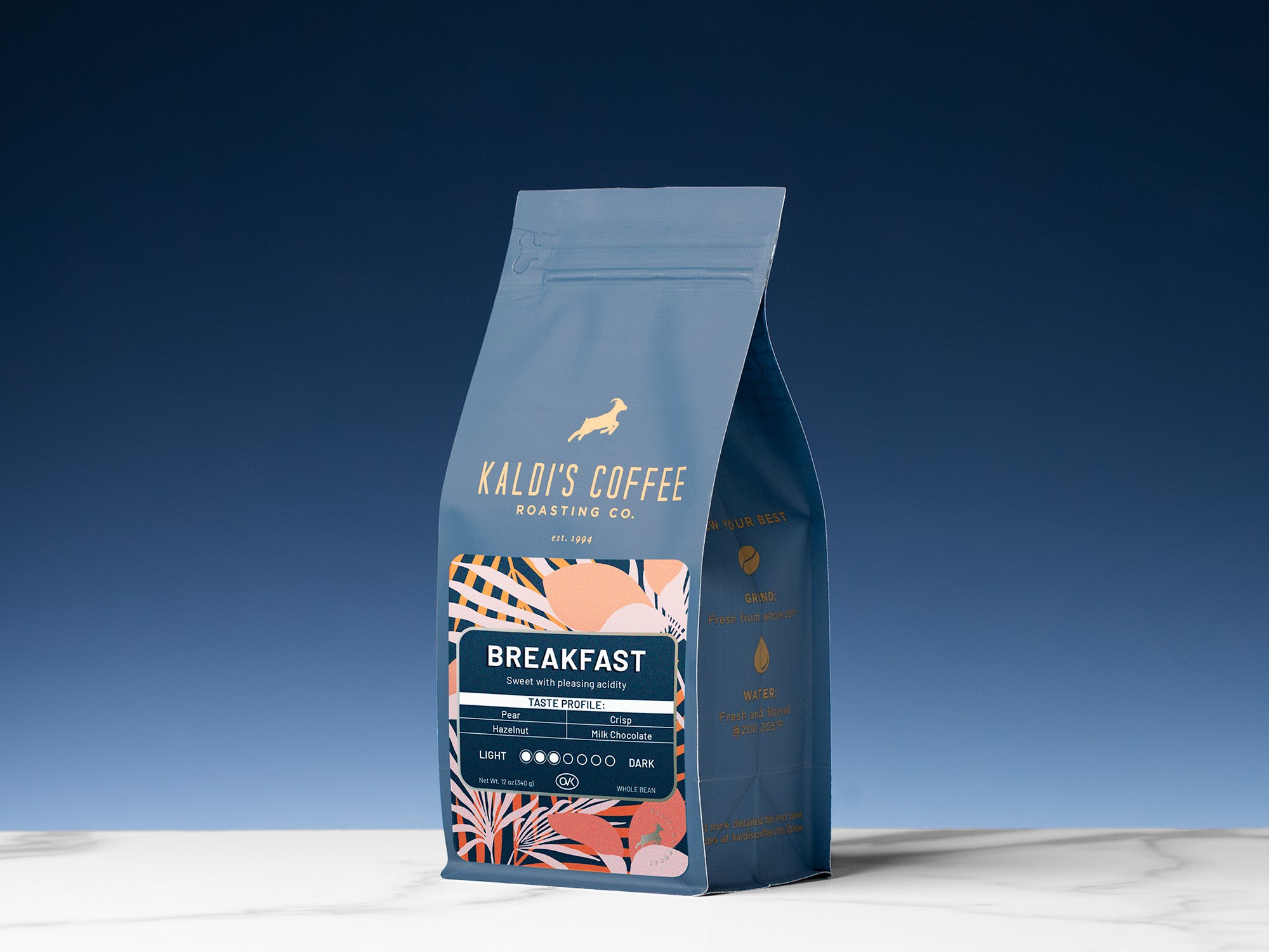 12oz bag of Breakfast Blend