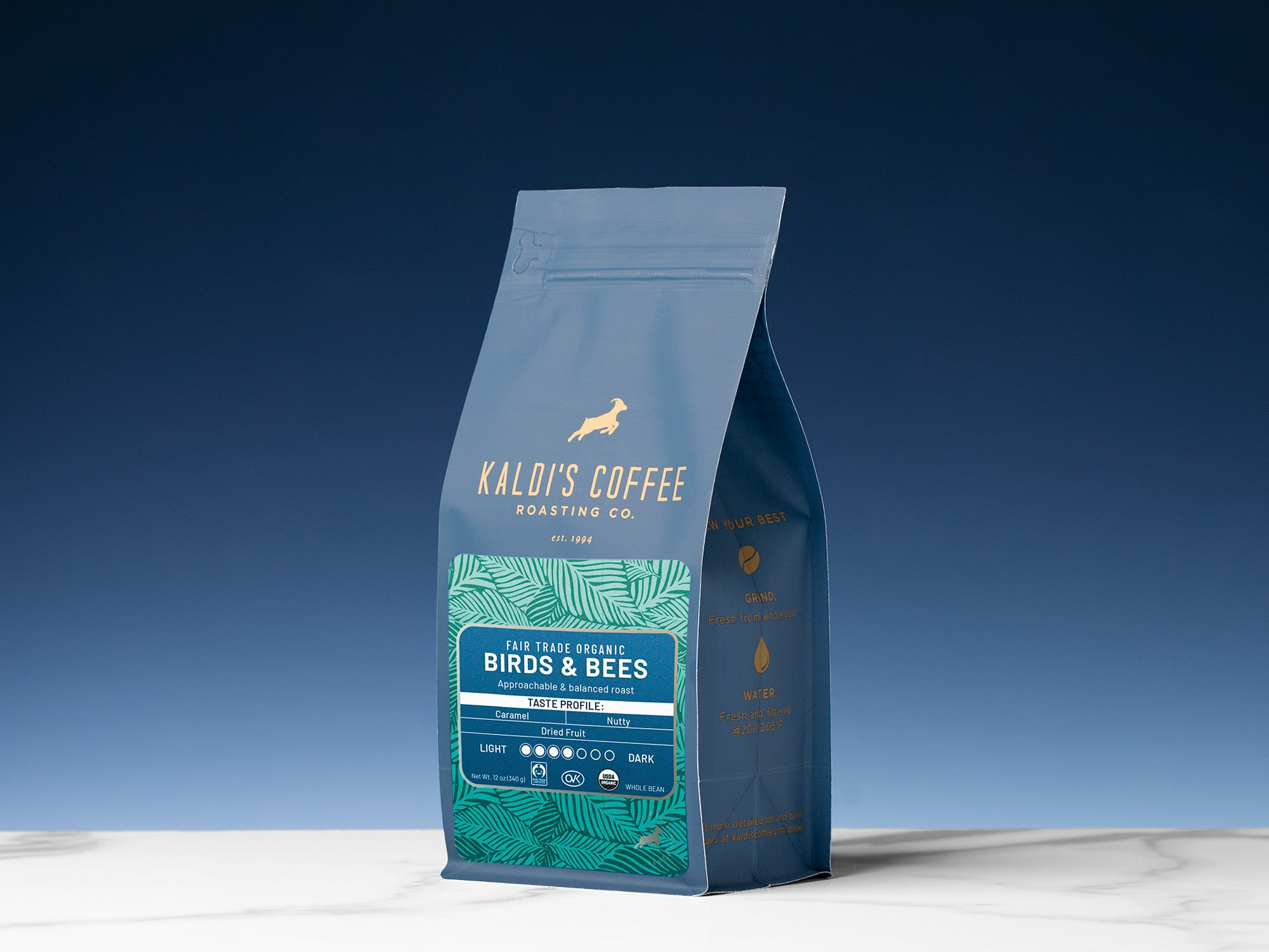 12oz bag of FTO Birds & Bees