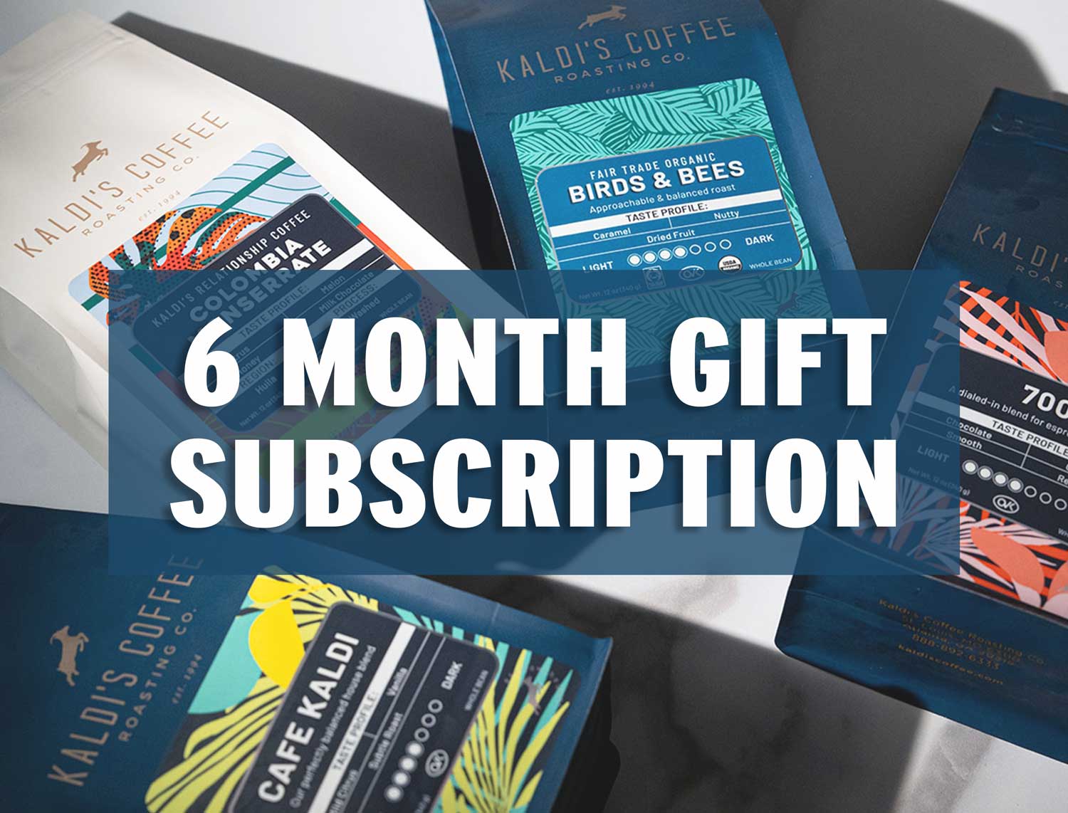 6 Month Gift Subscription
