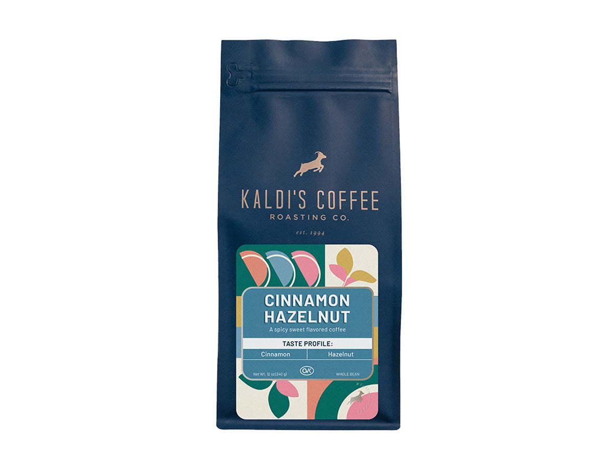 12oz bag of Cinnamon Hazelnut