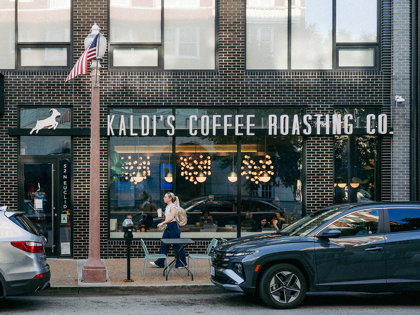 Kaldi's Coffee Roasting Co. storefront in Euclid