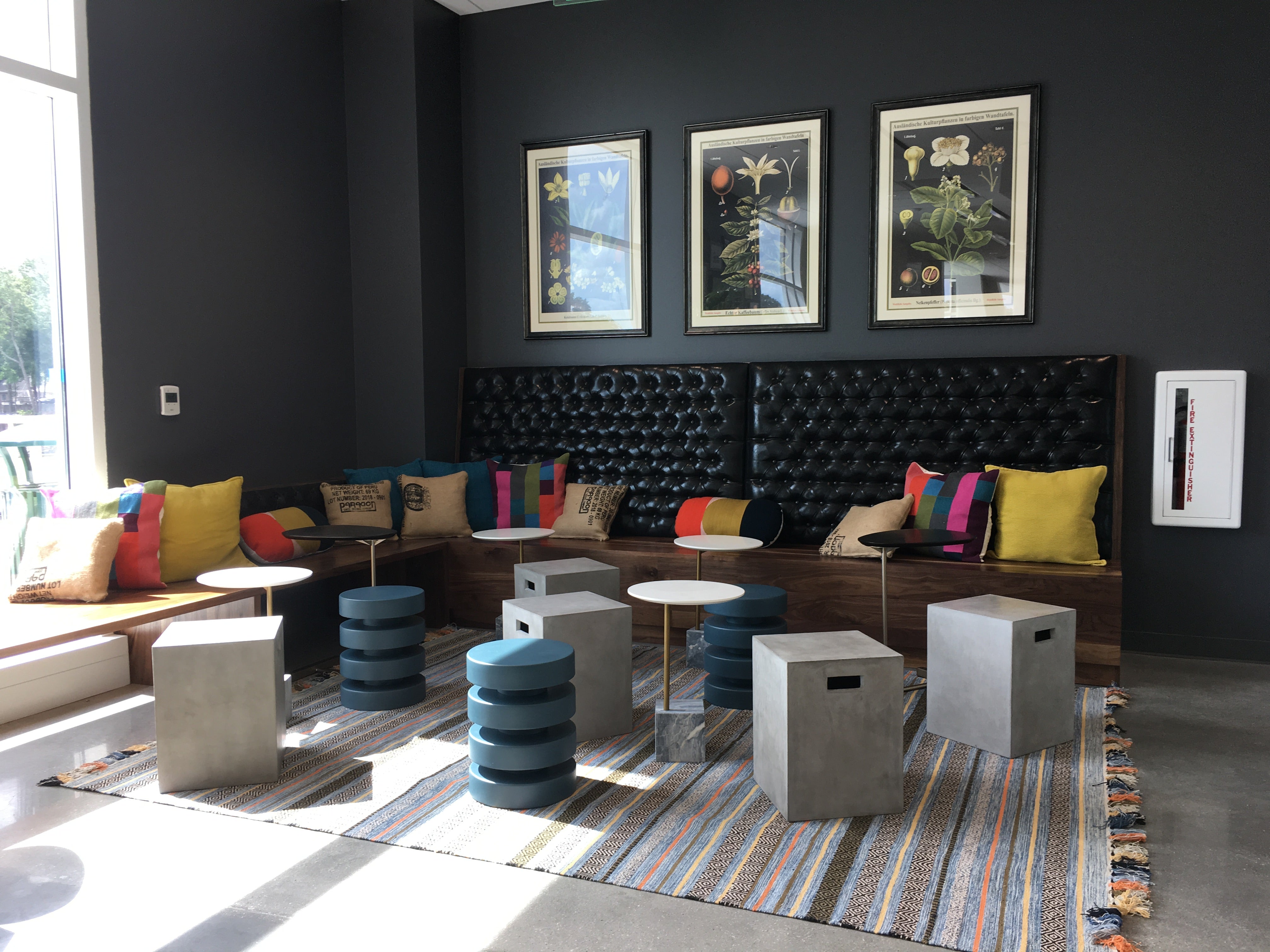 Inside of the ESC Kaldi's Coffee Cafe on the Emory Campus, Atlanta, GA