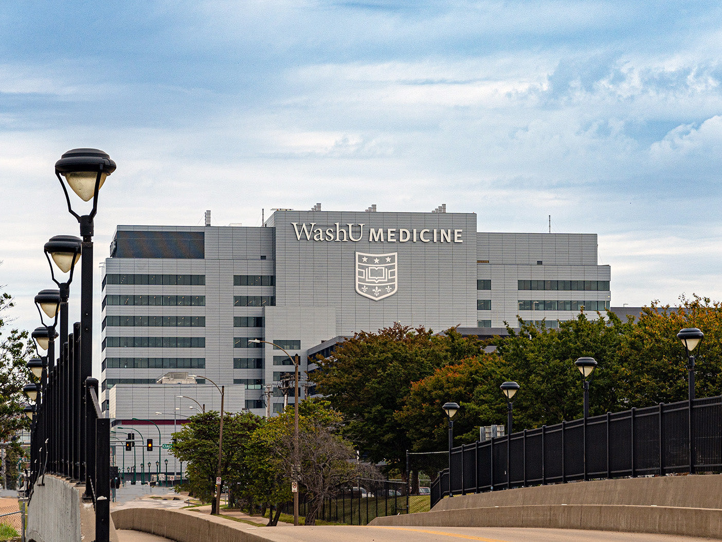 WashU Medicine building