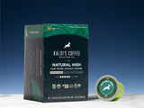FTO Natural High Coffee Pods, 10/pack