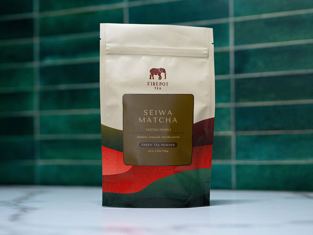 Firepot Tea Seiwa Matcha product