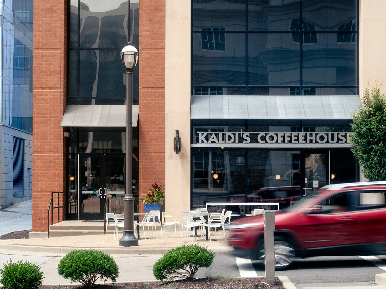 Kaldi's Coffeehouse in Crescent
