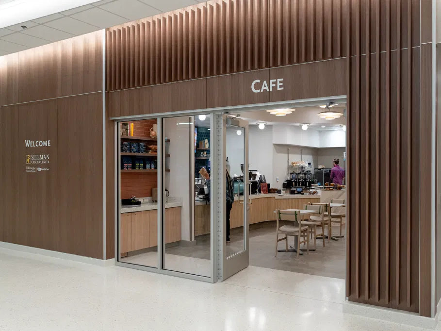 Kaldi's Coffee cafe at the Siteman Cancer Center