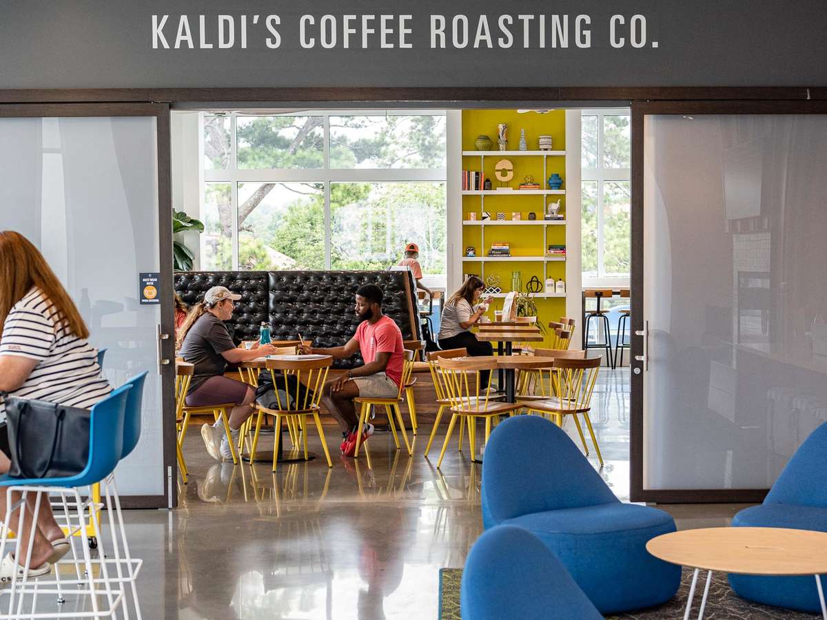 Kaldi's Coffee Roasting Co. at Emory's Student Center